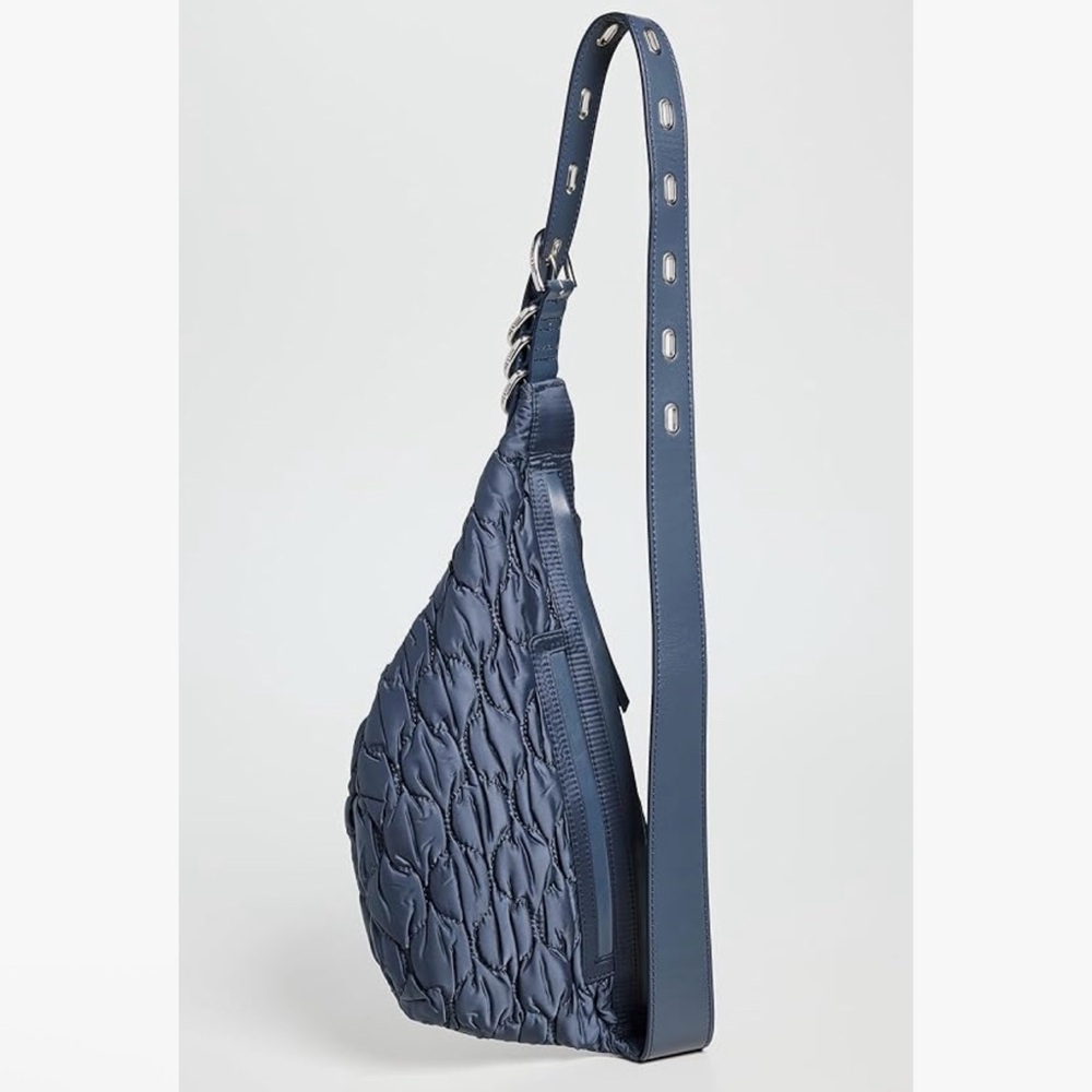 New with Packaging and Dust Bag Rag & Bone Gray Petra Sling Bag